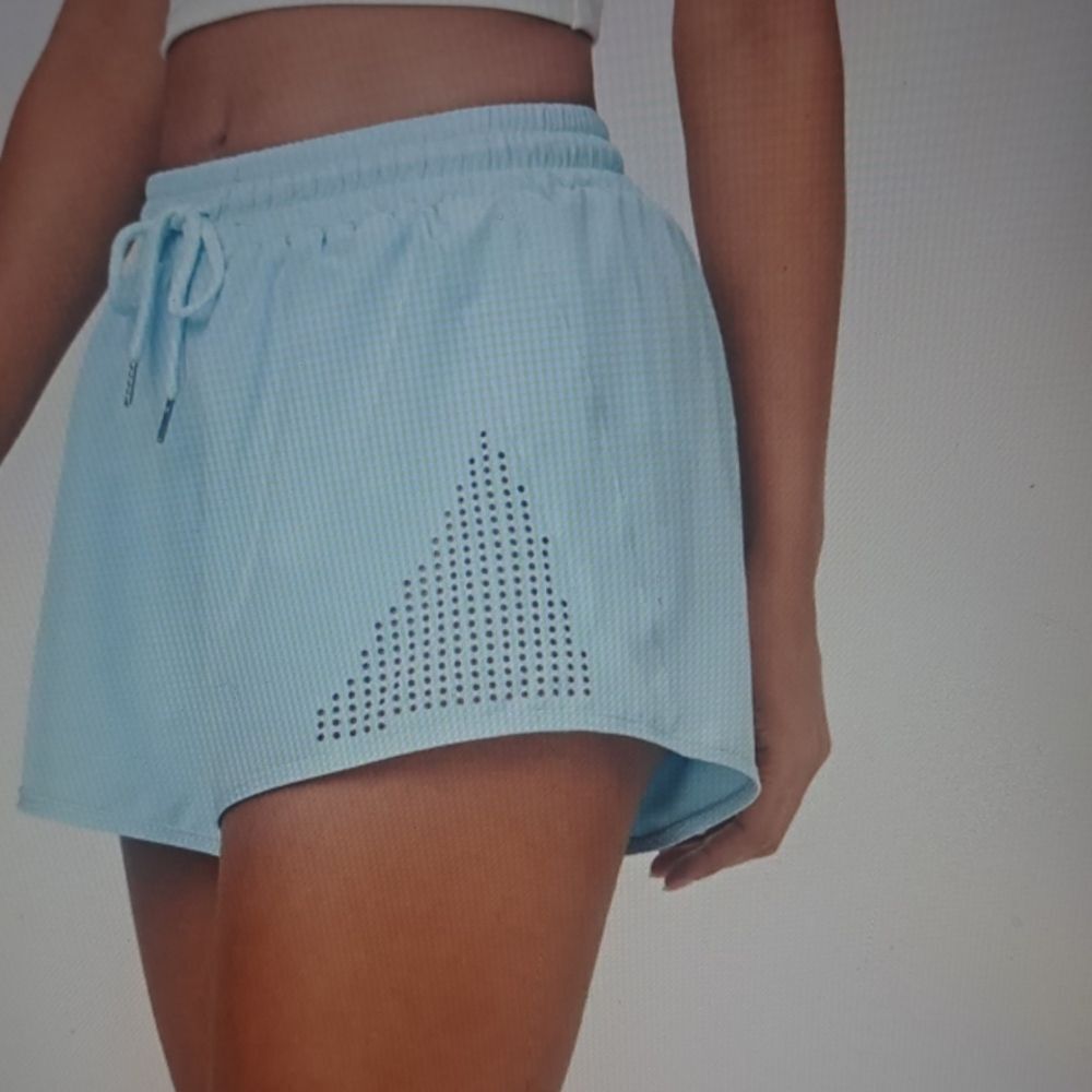 XSMALL HALARA DRAWSTRING POCKET 2 IN 1 SHORTS - Picture 3 of 10